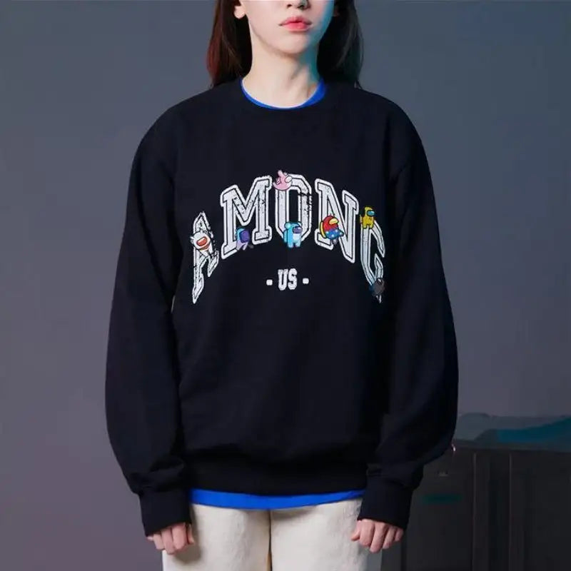 BT21 x AMONG US - Sweatshirt - Limited Edition - LINE FRIENDS - Sweatshirt - Harumio