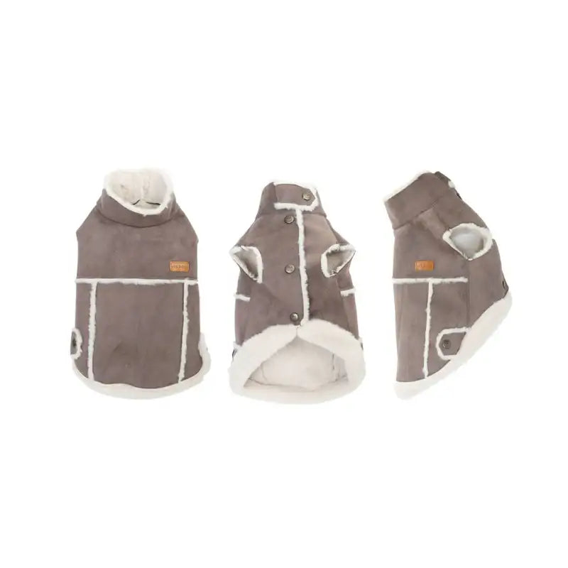 ITSDOG - Pet Snow Latte Mouton Vest - ITSDOG - Pet Clothes - Harumio
