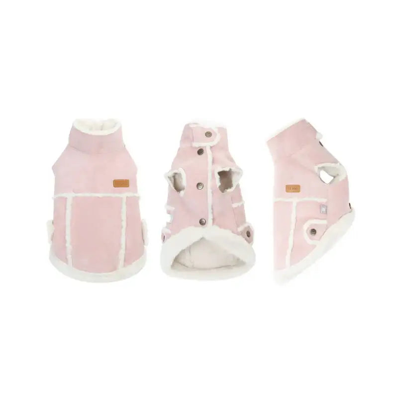 ITSDOG - Pet Snow Latte Mouton Vest - ITSDOG - Pet Clothes - Harumio