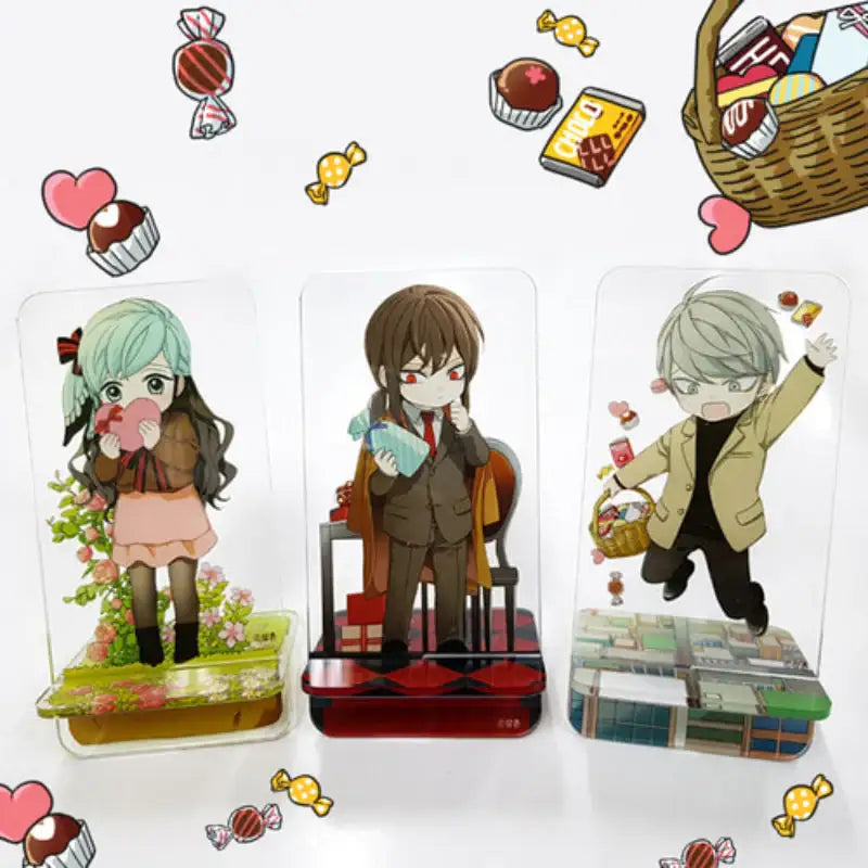 I Don't Want This Kind Of Hero - Acrylic Holder - Webtoon Shop - Acrylic Holder - Harumio