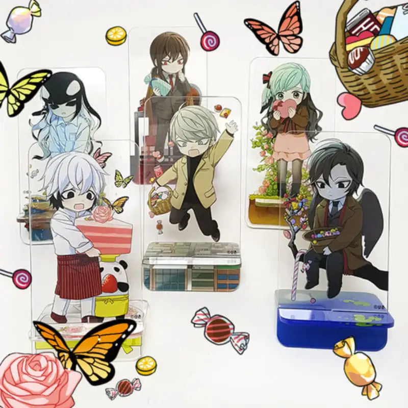 I Don't Want This Kind Of Hero - Acrylic Holder - Webtoon Shop - Acrylic Holder - Harumio