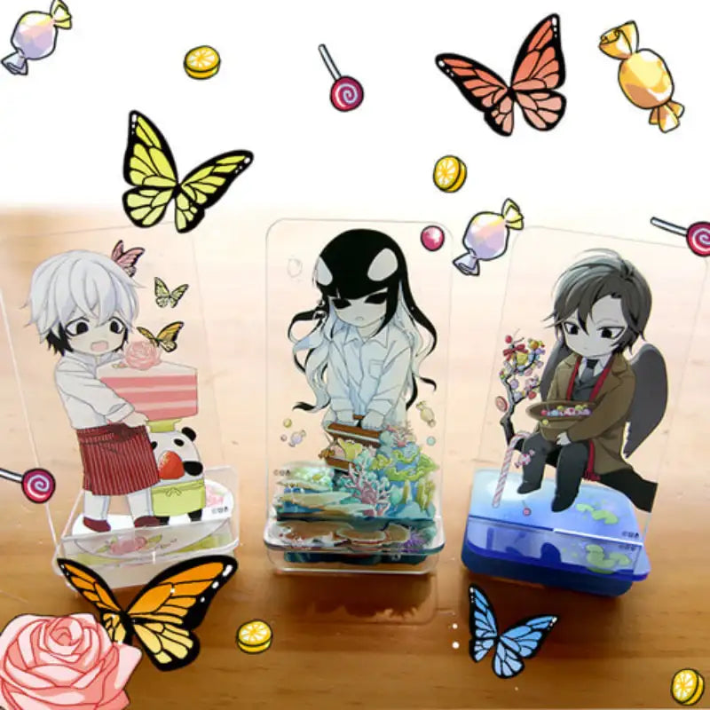 I Don't Want This Kind Of Hero - Acrylic Holder - Webtoon Shop - Acrylic Holder - Harumio