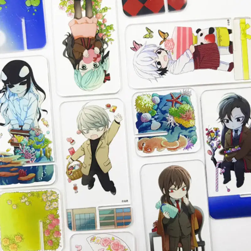 I Don't Want This Kind Of Hero - Acrylic Holder - Webtoon Shop - Acrylic Holder - Harumio