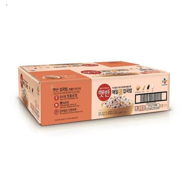 CJ - Instant Cooked Rice - Multigrain Bean (1 box)