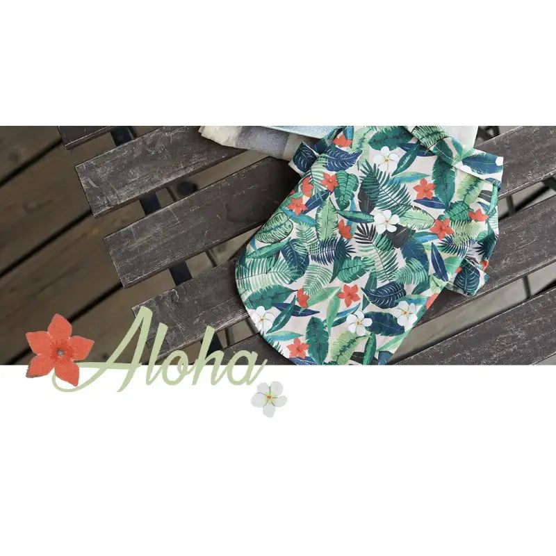ITSDOG - Pet Aloha Hawaiian Shirt - ITSDOG - Pet Clothes - Harumio