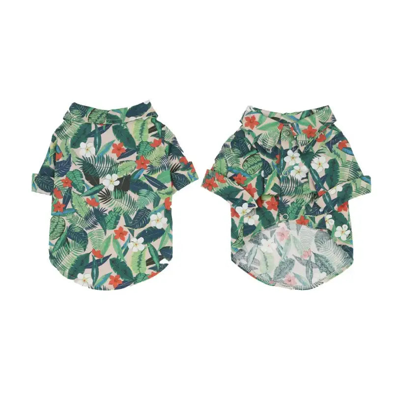 ITSDOG - Pet Aloha Hawaiian Shirt - ITSDOG - Pet Clothes - Harumio
