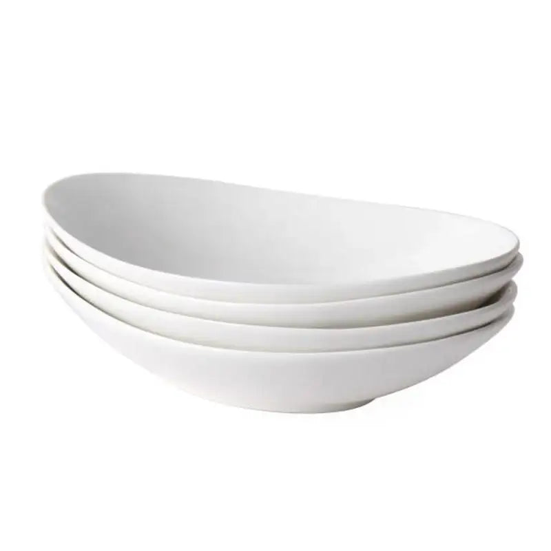 Korean Oval Bowls 4P & Mini Bowls 2P Set - Modern House - Kitchenware - Harumio