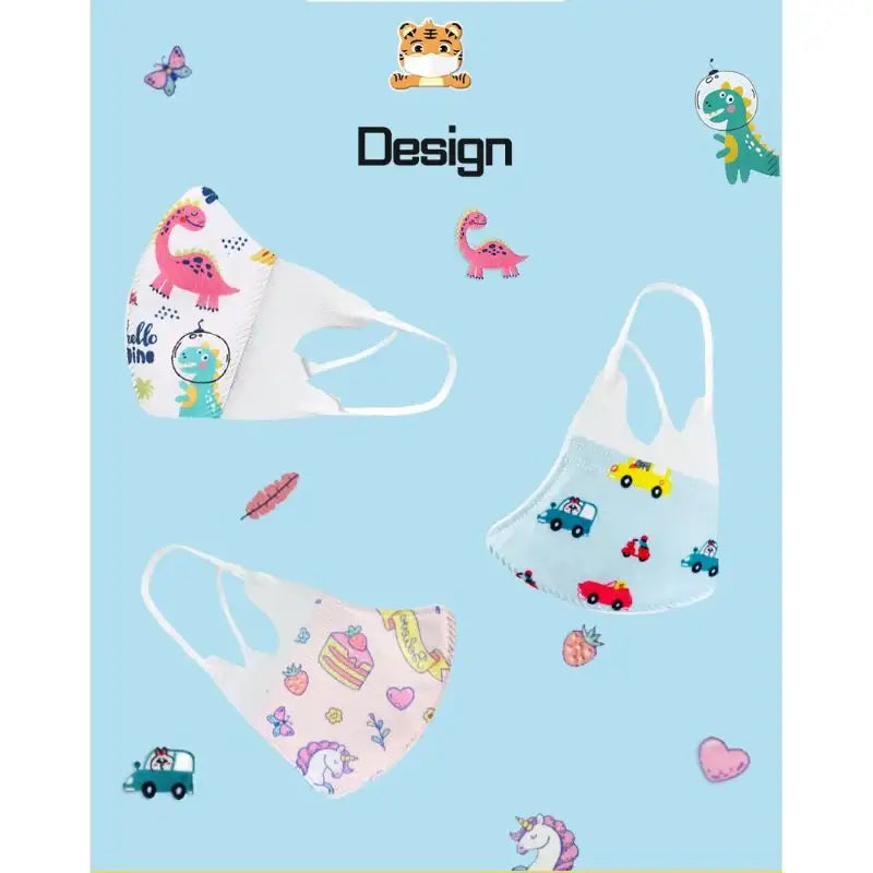Woo-Ju - Kids Character Face Mask - Woo-Ju - Accessories - Harumio