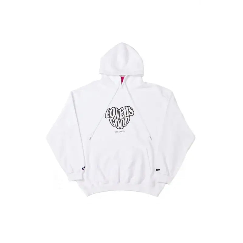 TiKTok Friends - Love Is Good Hooded T-Shirt - TiKTok Friends - Clothing - Harumio