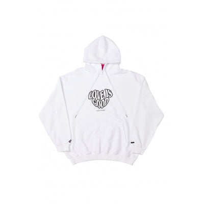 TiKTok Friends -  Love Is Good Hooded T-Shirt