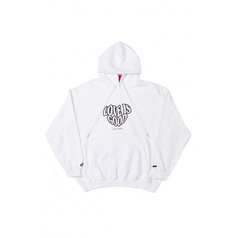 TiKTok Friends -  Love Is Good Hooded T-Shirt