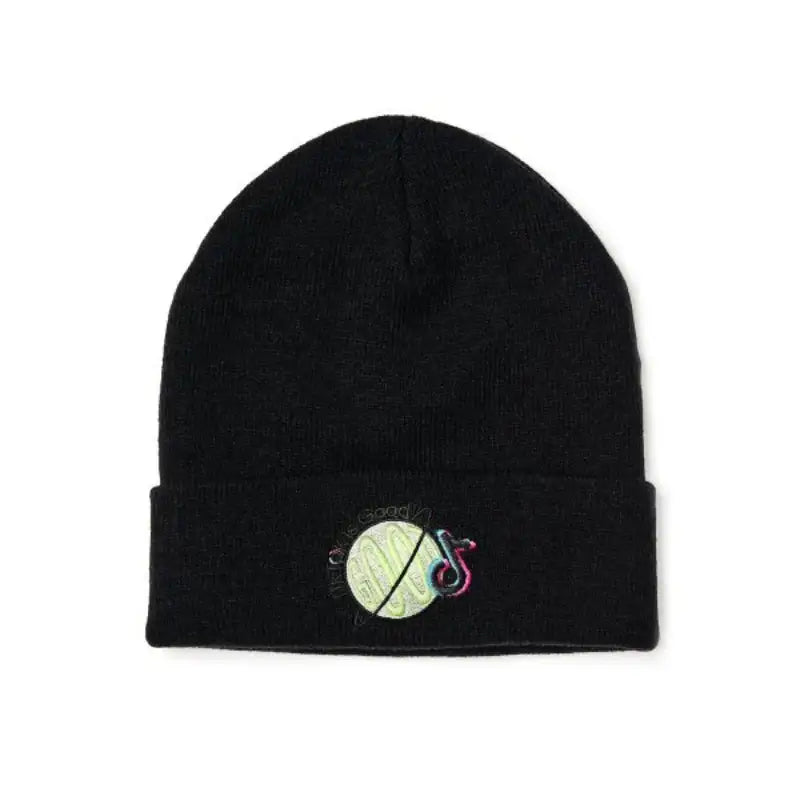 TiKTok Friends - Good Plant Embroidered Beanie Hat - TiKTok Friends - Hat - Harumio
