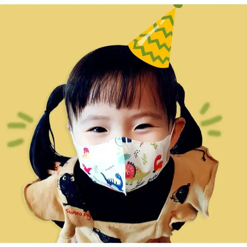Woo-Ju - Kids Character Face Mask - Woo-Ju - Accessories - Harumio