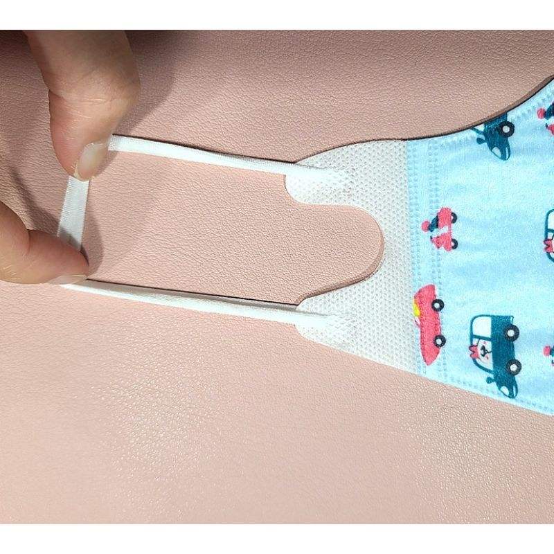 Woo-Ju - Kids Character Face Mask - Woo-Ju - Accessories - Harumio