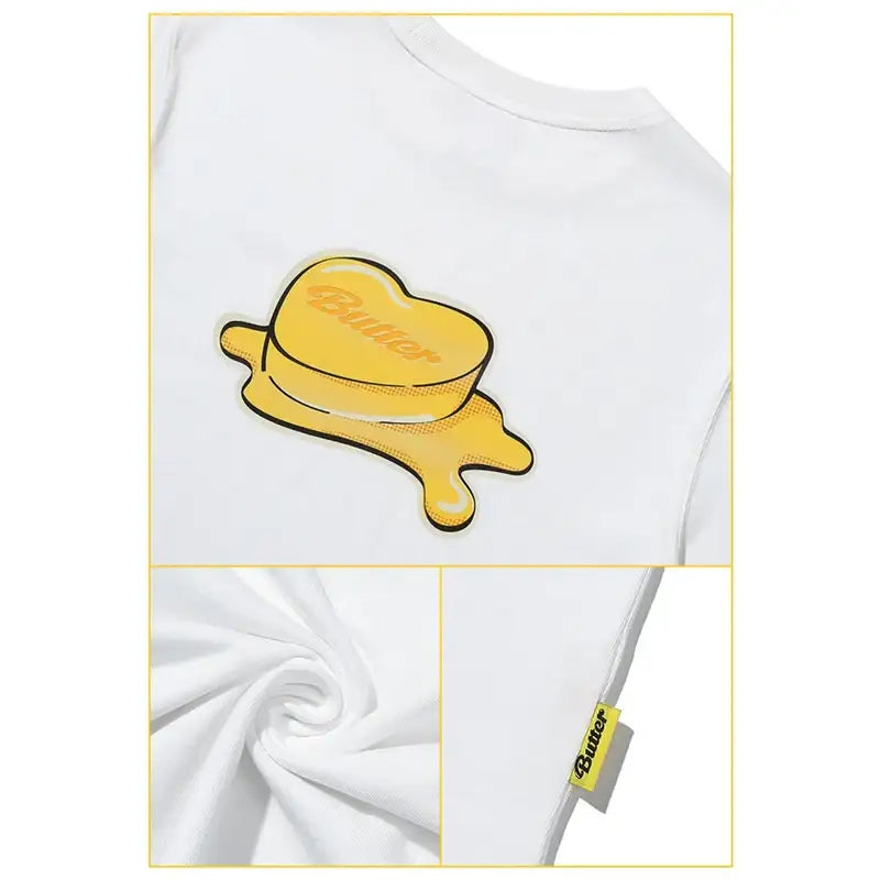 BTS - BUTTER - S/S T-Shirt - BTS - Clothing - Harumio