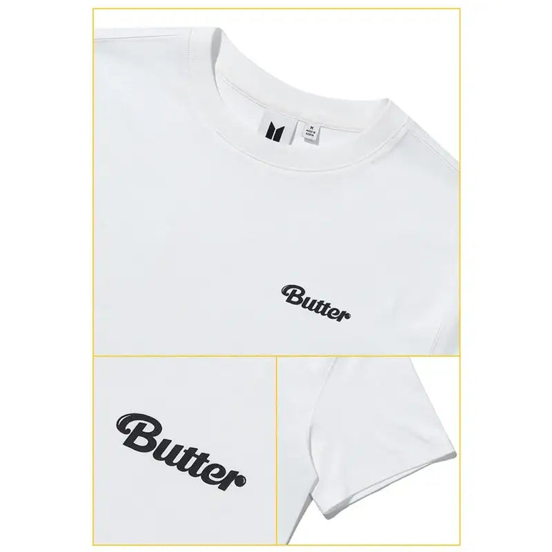 BTS - BUTTER - S/S T-Shirt - BTS - Clothing - Harumio