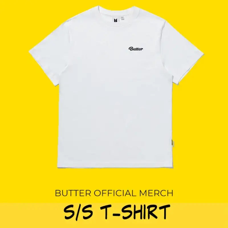BTS - BUTTER - S/S T-Shirt - BTS - Clothing - Harumio