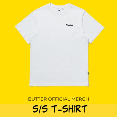 BTS - BUTTER - S/S T-Shirt