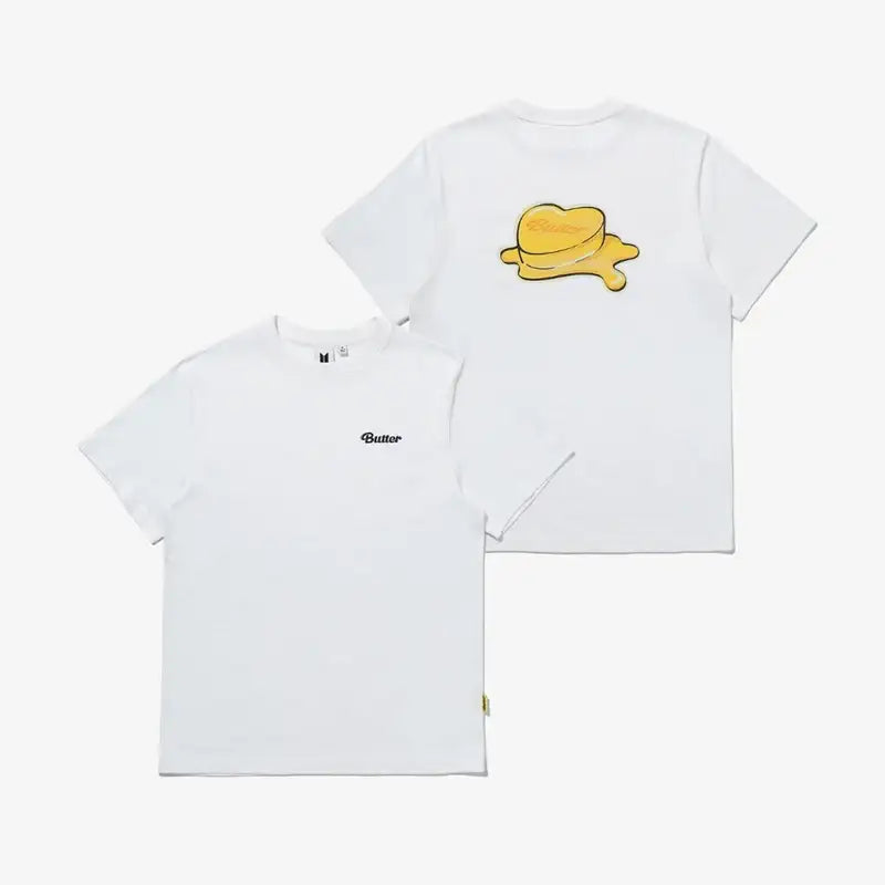 BTS - BUTTER - S/S T-Shirt - BTS - Clothing - Harumio