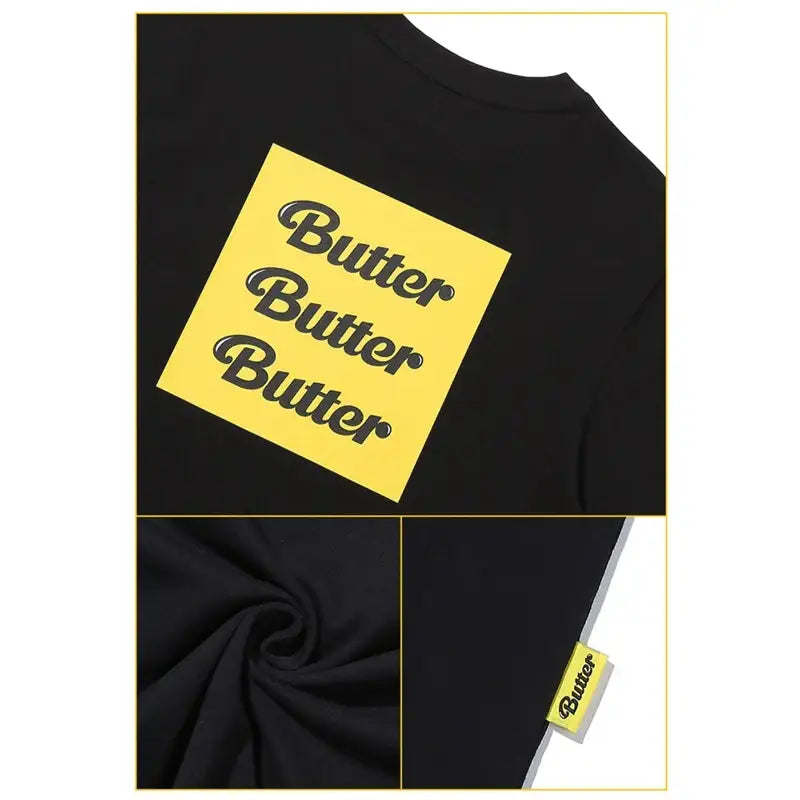 BTS - BUTTER - S/S T-Shirt - BTS - Clothing - Harumio