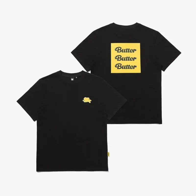 BTS - BUTTER - S/S T-Shirt - BTS - Clothing - Harumio