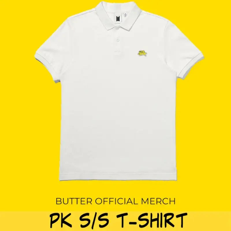BTS - BUTTER - PK S/S T-Shirt - BTS - Clothing - Harumio