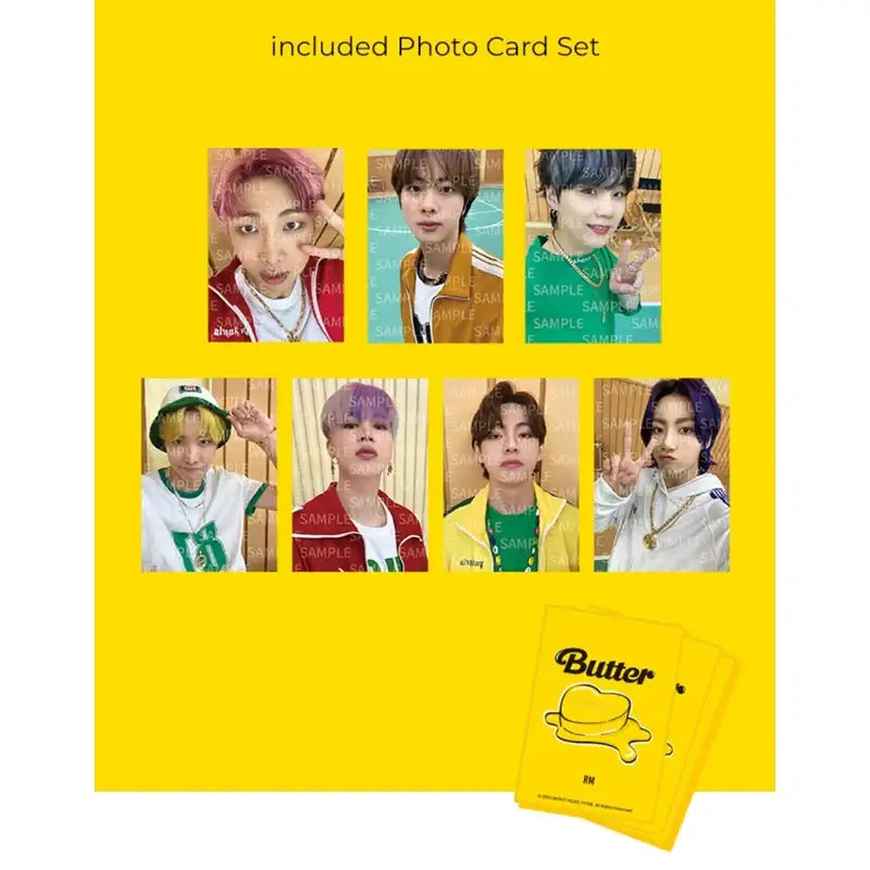 BTS - BUTTER - Cardigan - BTS - Clothing - Harumio