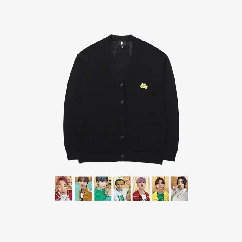 BTS - BUTTER - Cardigan - BTS - Clothing - Harumio