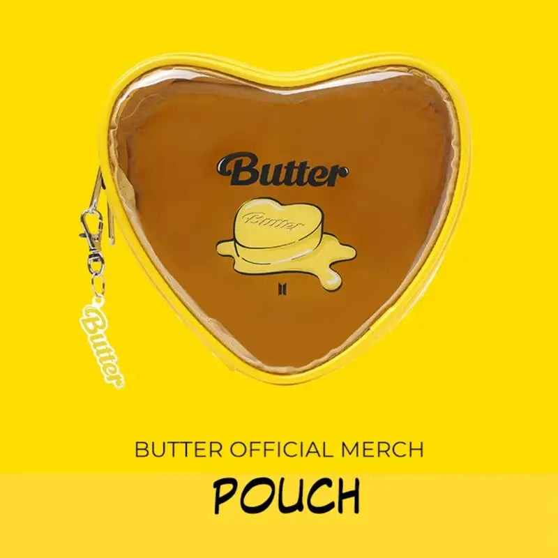 BTS - BUTTER - Pouch - BTS - Pouch - Harumio