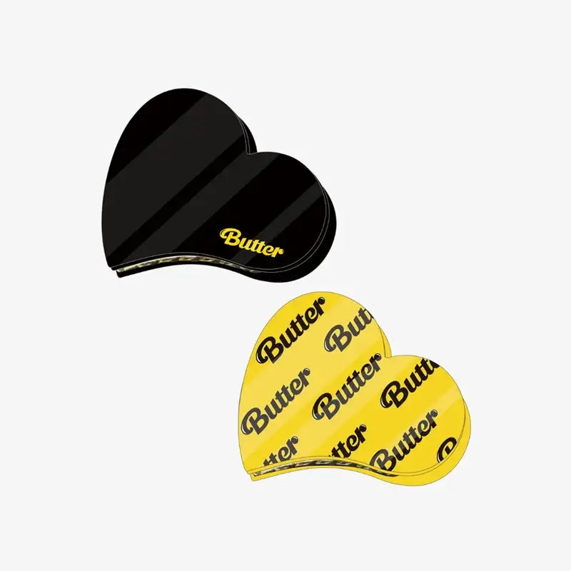 BTS - BUTTER - Hair Claw Set - BTS - Accessories - Harumio