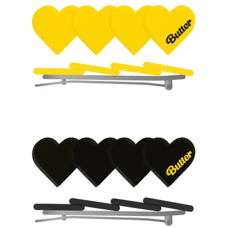 BTS - BUTTER - Hair Pin Set - BTS - Accessories - Harumio