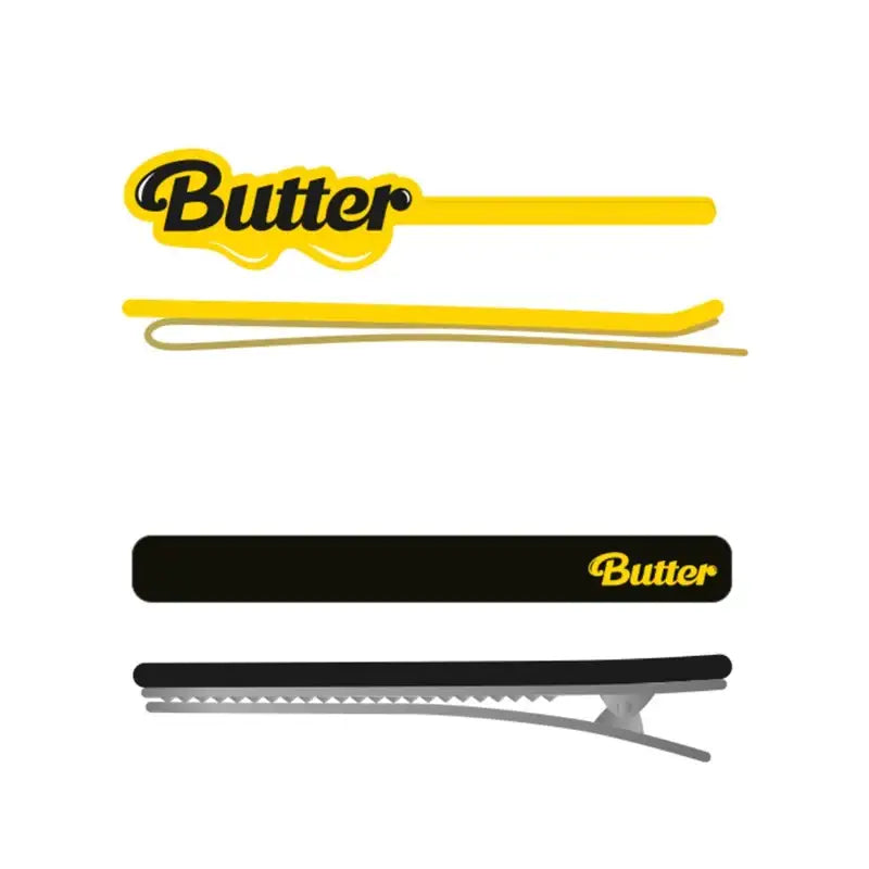 BTS - BUTTER - Hair Pin Set - BTS - Accessories - Harumio