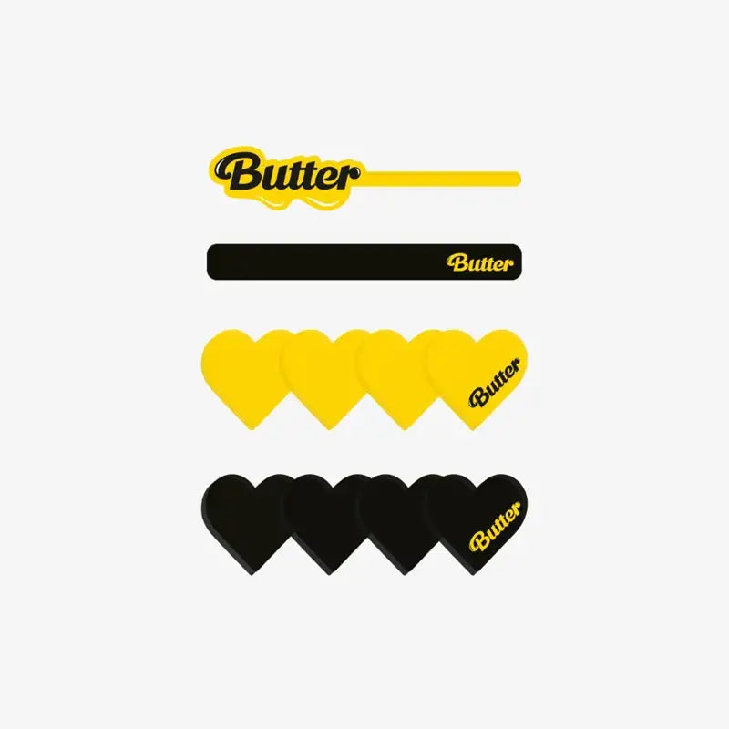 BTS - BUTTER - Hair Pin Set - BTS - Accessories - Harumio