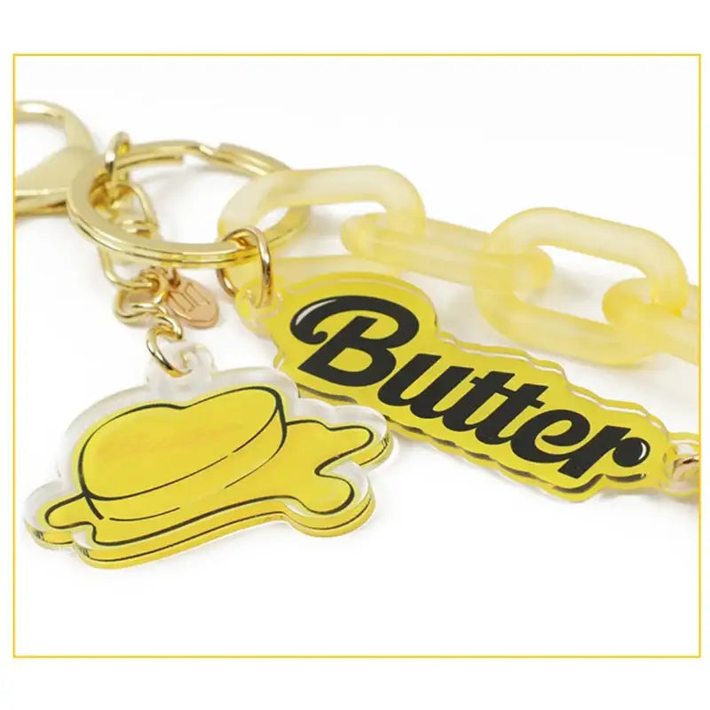 BTS BUTTER Keyring Harumio