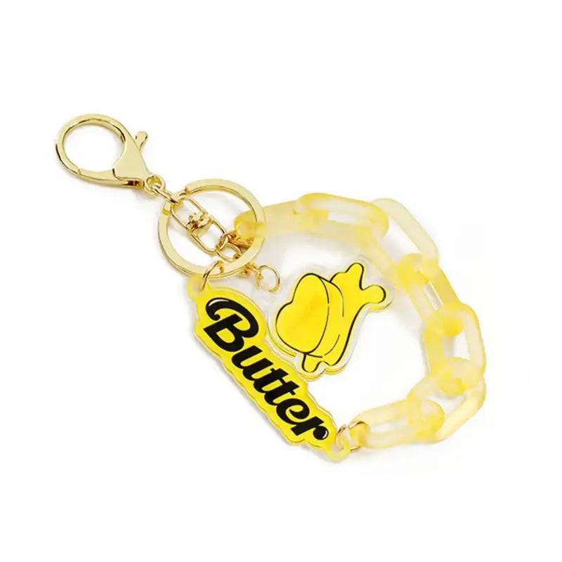 BTS - BUTTER - Keyring - BTS - Accessories - Harumio