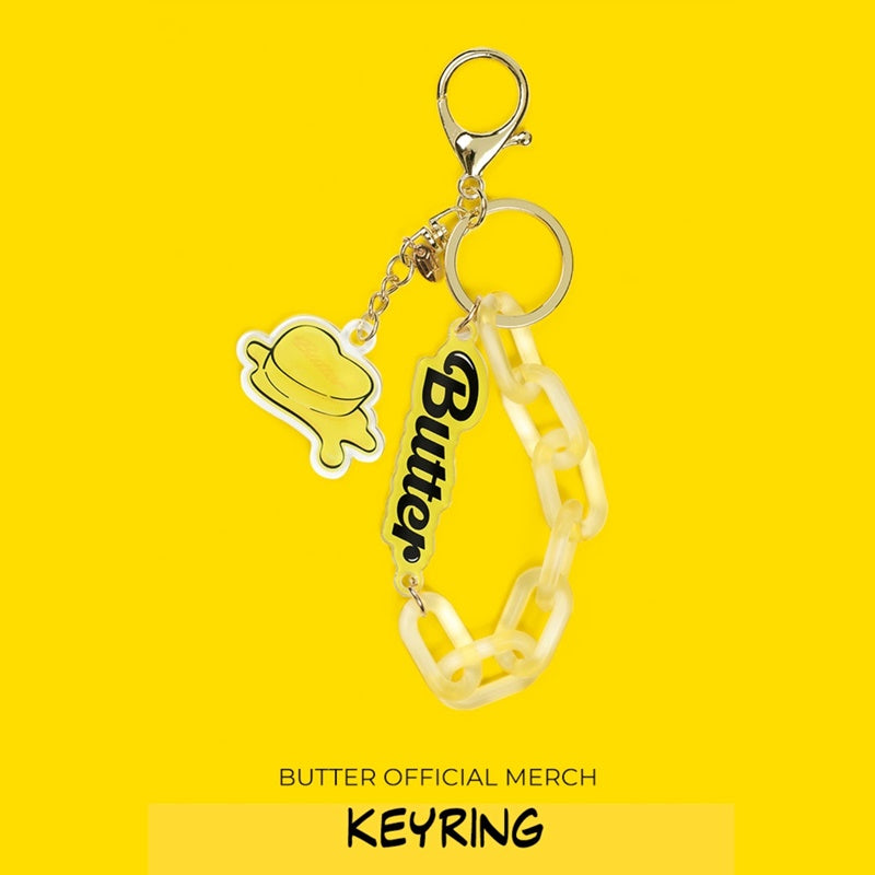 BTS - BUTTER - Keyring