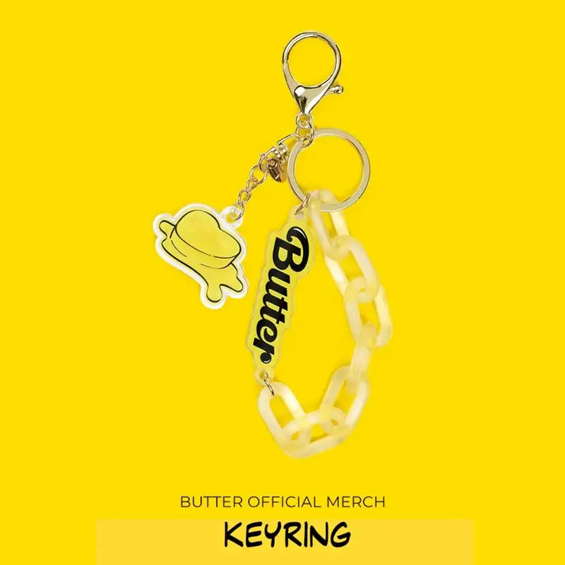 BTS - BUTTER - Keyring - BTS - Accessories - Harumio