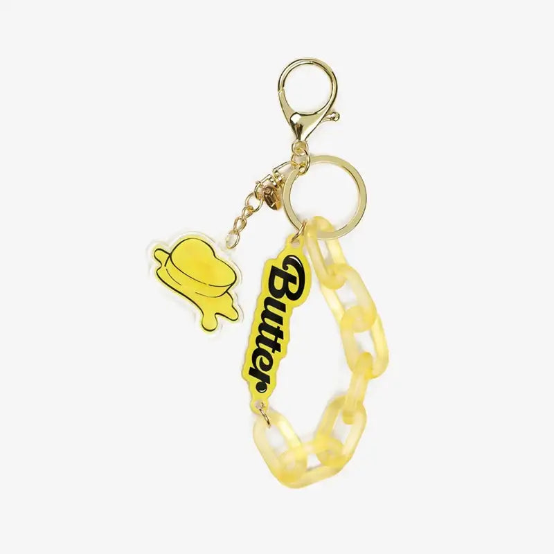 BTS BUTTER Keyring Harumio
