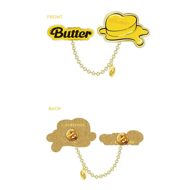 BTS - BUTTER - Badge Set - BTS - Accessories - Harumio