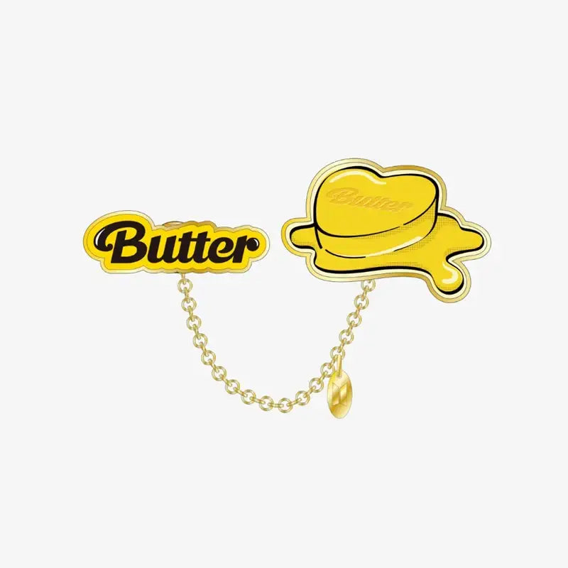 BTS - BUTTER - Badge Set - BTS - Accessories - Harumio