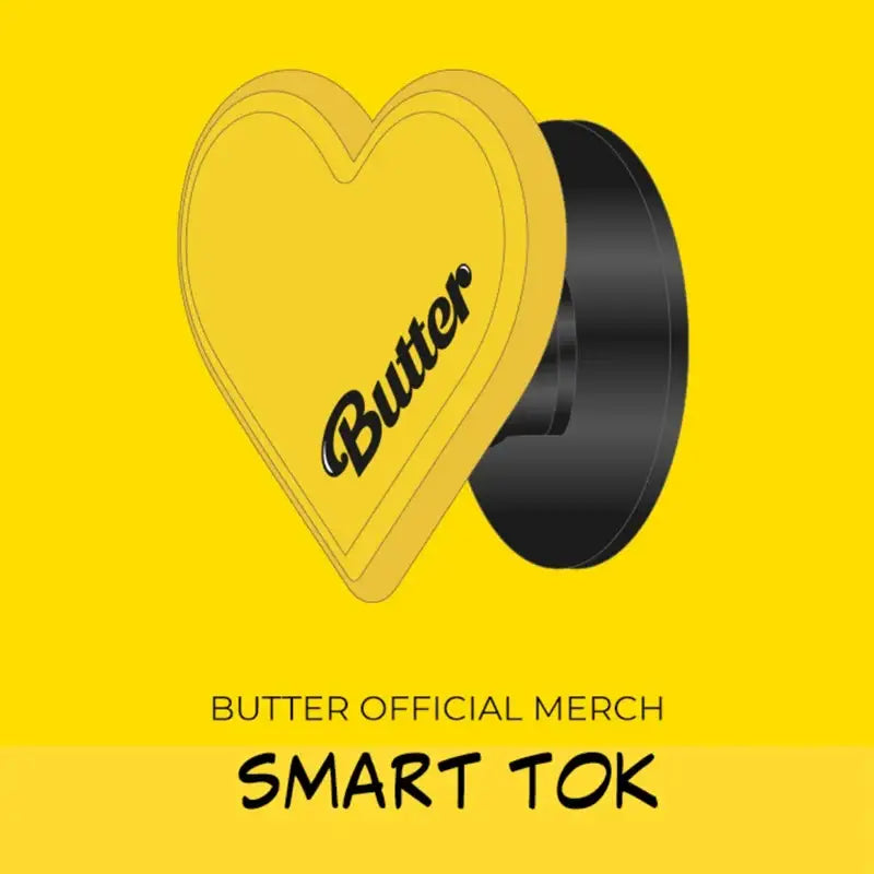 BTS - BUTTER - Smart Tok - BTS - Griptok - Harumio
