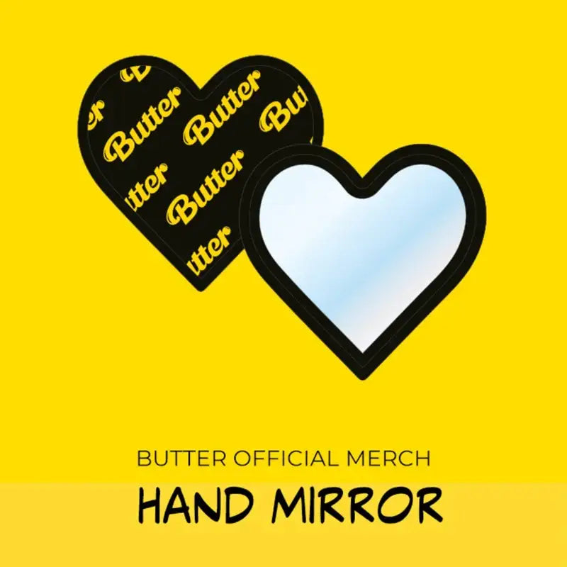 BTS - BUTTER - Hand Mirror - BTS - Accessories - Harumio