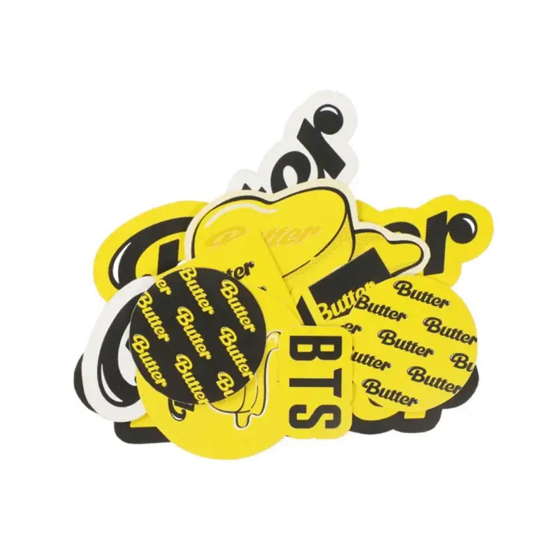 BTS - BUTTER - Sticker Set - BTS - Accessories - Harumio