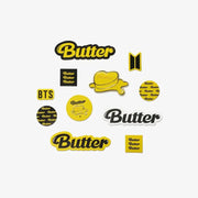 BTS - BUTTER - Sticker Set - BTS - Accessories - Harumio