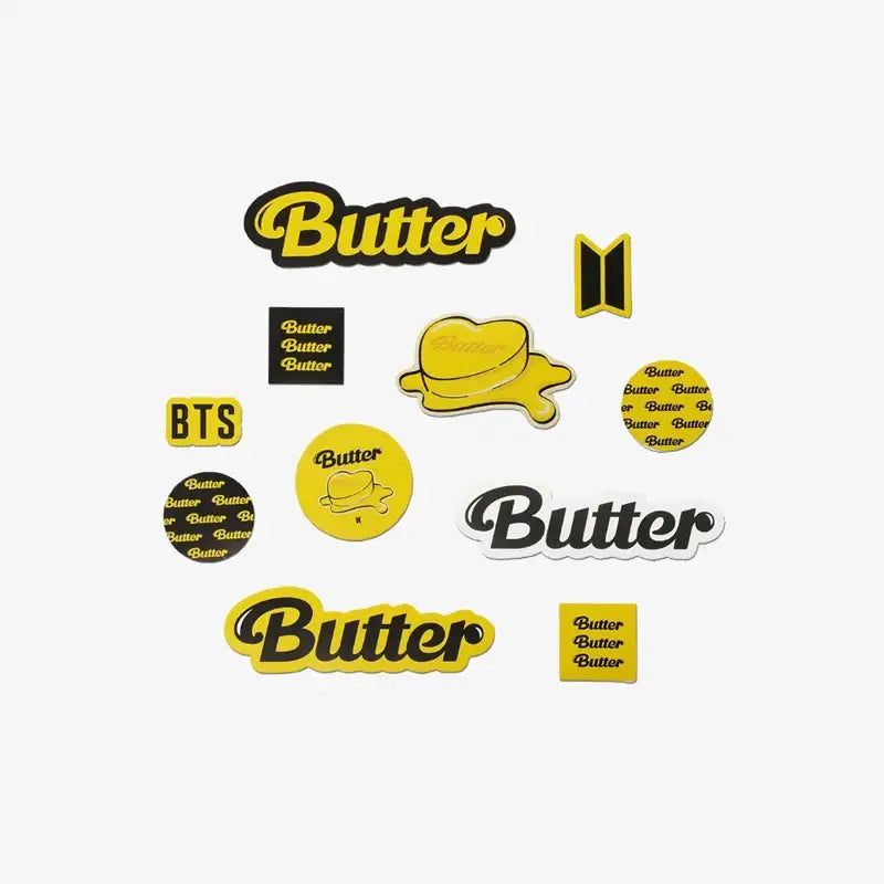 BTS - BUTTER - Sticker Set - BTS - Accessories - Harumio