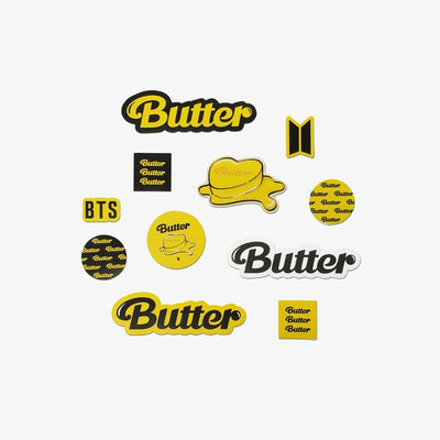 BTS - BUTTER - Sticker Set