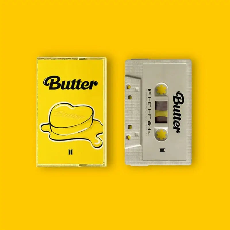 BTS - BUTTER Cassette - BTS - Album - Harumio