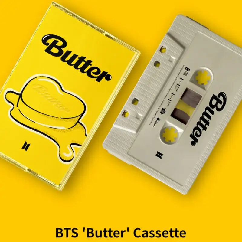 BTS - BUTTER Cassette - BTS - Album - Harumio