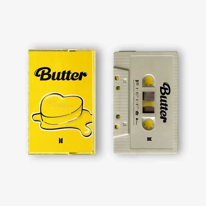 BTS - BUTTER Cassette - BTS - Album - Harumio