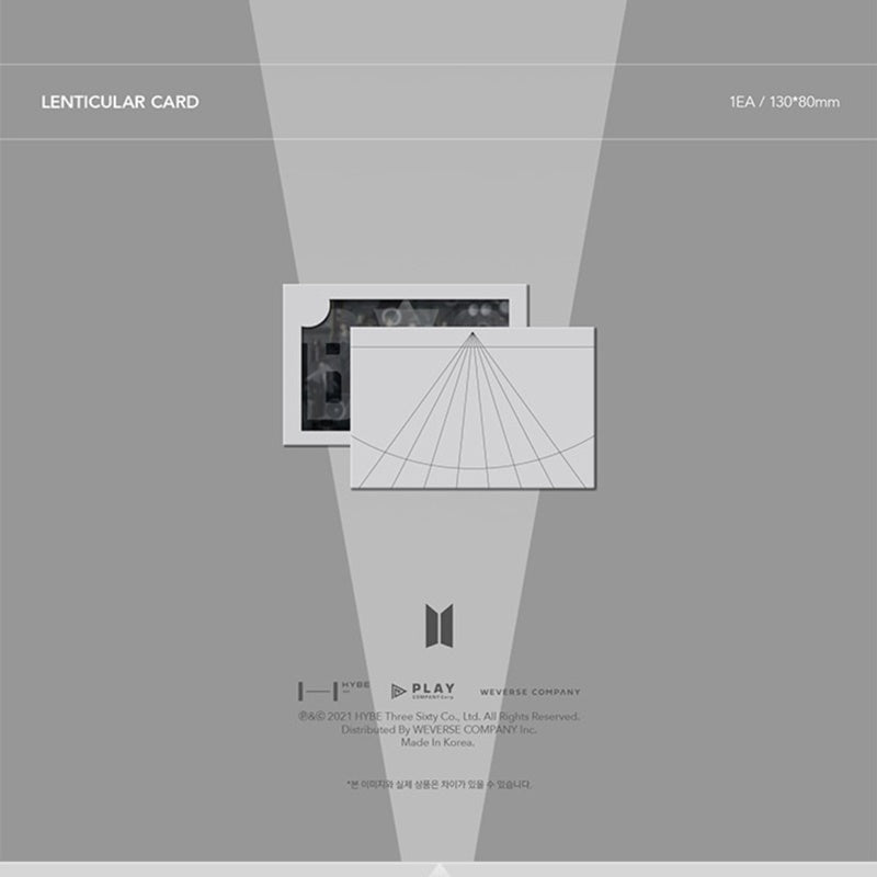 BTS - Map Of The Soul ON:E Concept Photobook Clue Ver.